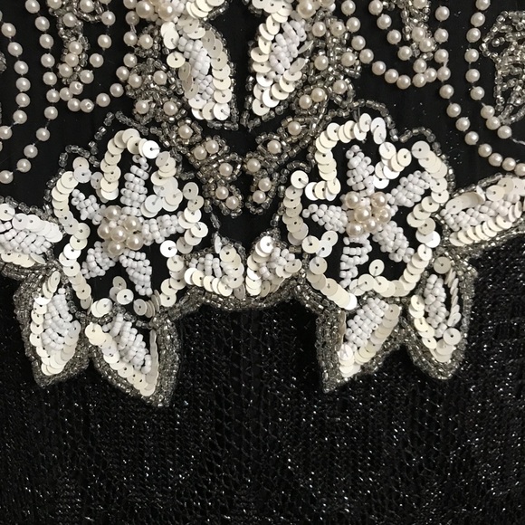Vintage Beaded Blouse - Picture 5 of 11